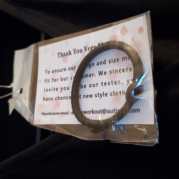 Wrap Dress Women Casual V Neck Black Party Swing A-Line Faux  MED - Picture 5 of 6